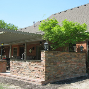 Nashville outdoor kitchen