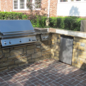 Nashville outdoor kitchen