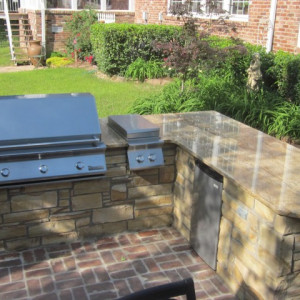 Nashville outdoor kitchen